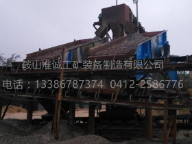 福建采石场每小时处理量1000吨